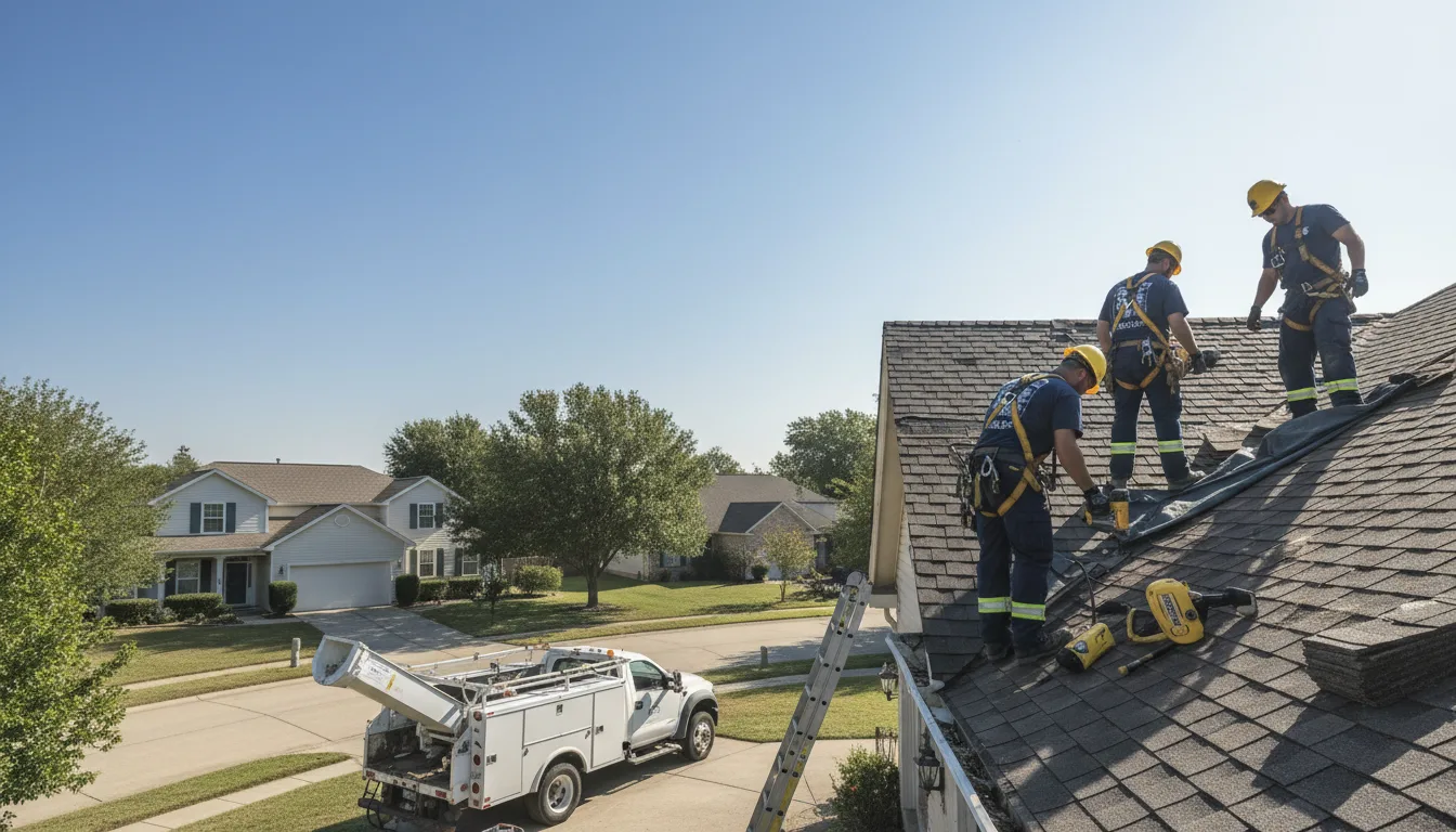 Emergency Roof Repair in Agency, IA near me